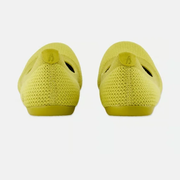 Allbirds Women Tree Breezers Slip On Flats, Apple Green Size 5.5 - Picture 3 of 11